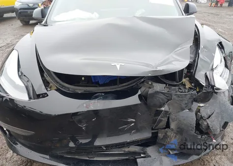 2022 Tesla Model 3 Long Range Dual Motor All-Wheel Drive from USA, damaged, VIN 5YJ3E1EB4NF144612